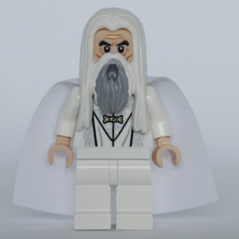Minifigurka LEGO Saruman - White Legs