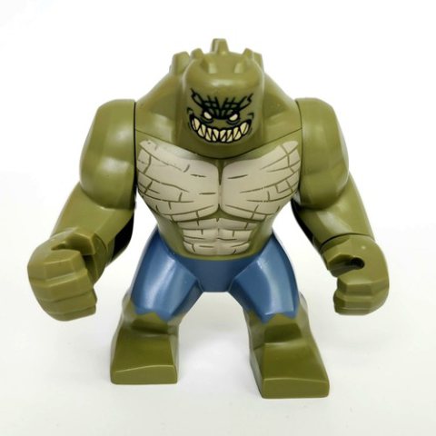 Minifigurka LEGO Killer Croc, Sand Blue Pants (Big Fig)