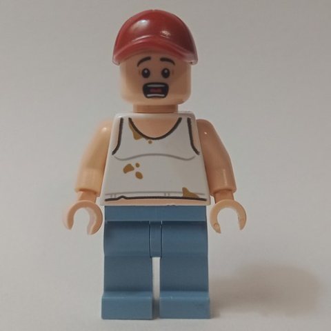 Minifigurka LEGO Farmer
