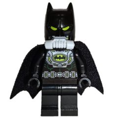 Minifigurka LEGO Batman, Black Suit, Black Cape and Cowl, Breathing Apparatus