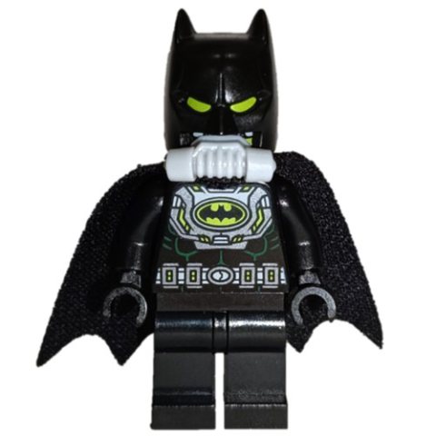 Minifigurka LEGO Batman, Black Suit, Black Cape and Cowl, Breathing Apparatus