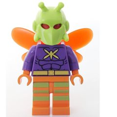 Minifigurka LEGO Killer Moth with Helmet Covering Face