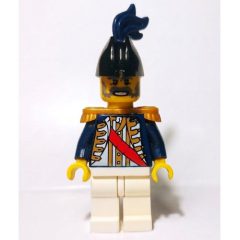 Minifigurka LEGO Soldier (Imperial Soldier II) - Governor, Dark Blue Plume