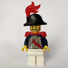 Minifigurka LEGO Soldier (Imperial Soldier II) - Governor, Red Plume