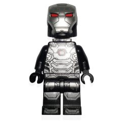 Minifigurka LEGO War Machine Mark 3, Red Eyes