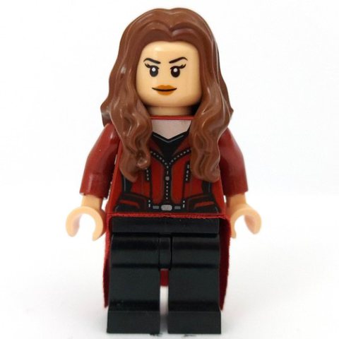 Minifigurka LEGO Scarlet Witch with Cloth Coattail