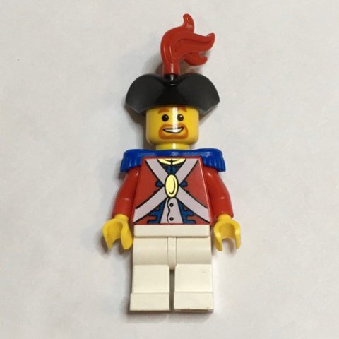 Minifigurka LEGO Soldier (Imperial Soldier II) - Brown Beard, Red Plume