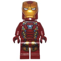 Minifigurka LEGO Iron Man Mark 46 Armor