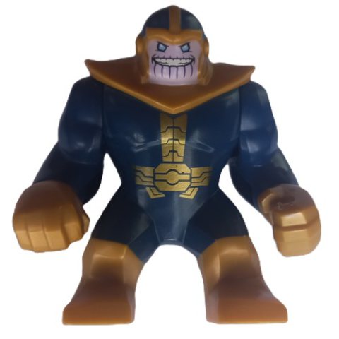 Minifigurka LEGO Thanos with Dark Blue Arms (Big Fig)