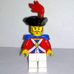 Minifigurka LEGO Soldier (Imperial Soldier II) - Long Moustache, Red Plume