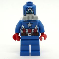 Minifigurka LEGO Captain America in Space Suit with Printed Mask