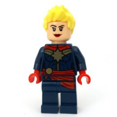 Minifigurka LEGO Captain Marvel with Red Sash Belt