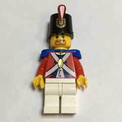 Minifigurka LEGO Soldier (Imperial Soldier II) - Printed Shako, Brown Beard