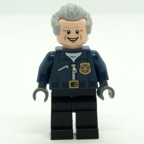 Minifigurka LEGO Captain Stacy