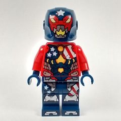 Minifigurka LEGO Justin Hammer