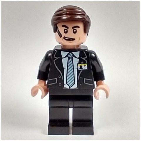 Minifigurka LEGO Agent Coulson