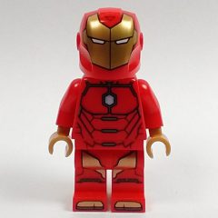 Minifigurka LEGO Iron Man / Invincible Iron Man