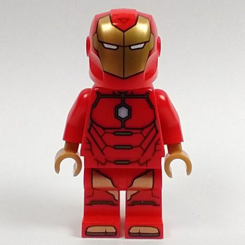 Minifigurka LEGO Iron Man / Invincible Iron Man