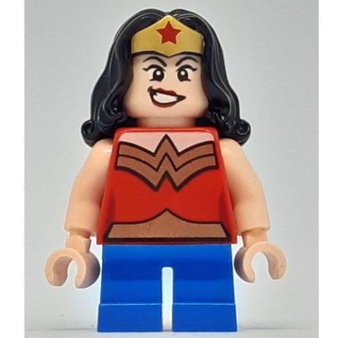 Minifigurka LEGO Wonder Woman with Short Legs