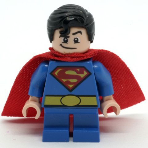 Minifigurka LEGO Superman with Short Legs