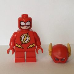 Minifigurka LEGO The Flash with Short Legs
