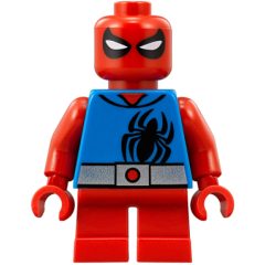 Minifigurka LEGO Scarlet Spider with Short Legs