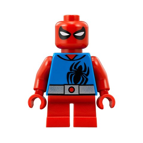 Minifigurka LEGO Scarlet Spider with Short Legs