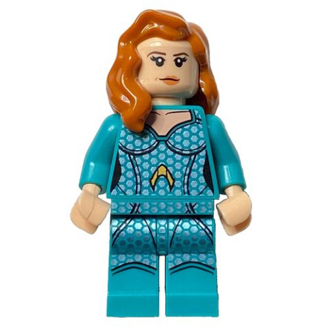 Minifigurka LEGO Mera (DCEU)