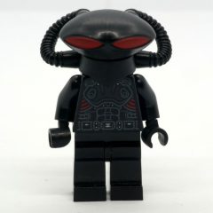 Minifigurka LEGO Black Manta (David Kane) with Black Helmet