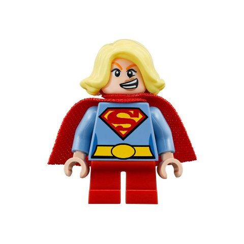 Minifigurka LEGO Supergirl with Short Legs