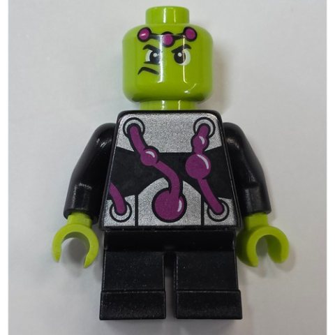 Minifigurka LEGO Brainiac with Short Legs