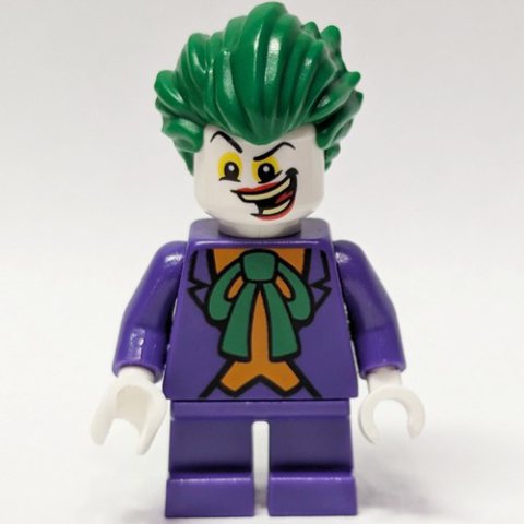 Minifigurka LEGO The Joker with Short Legs