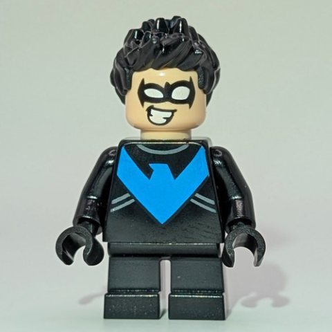 Minifigurka LEGO Nightwing with Short Legs