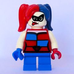 Minifigurka LEGO Harley Quinn with Short Legs