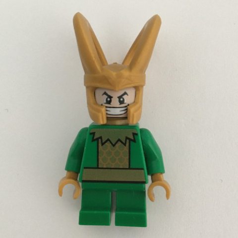 Minifigurka LEGO Loki, Short Legs