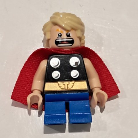 Minifigurka LEGO Thor with Short Legs
