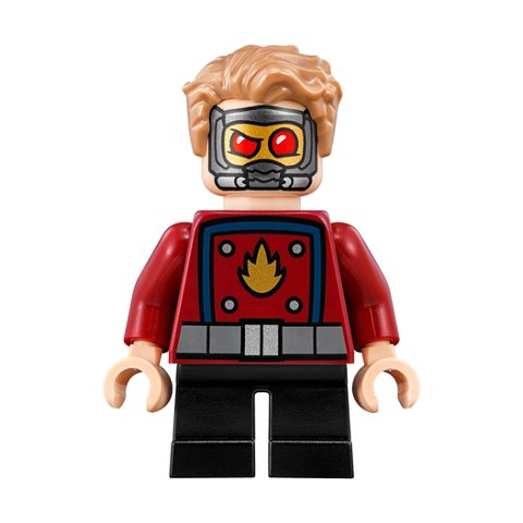 Minifigurka LEGO Star-Lord with Short Legs