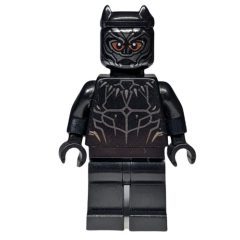 Minifigurka LEGO Black Panther with Reddish Brown Eyes