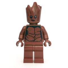 Minifigurka LEGO Groot, Teen