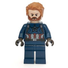 Minifigurka LEGO Captain America with Beard