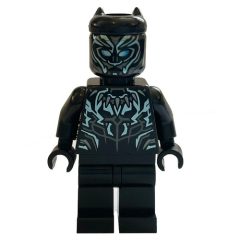 Minifigurka LEGO Black Panther with Dark Azure Highlights