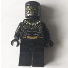 Minifigurka LEGO Erik Killmonger / Golden Jaguar
