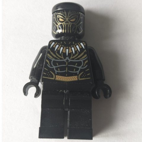 Minifigurka LEGO Erik Killmonger / Golden Jaguar