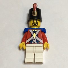 Minifigurka LEGO Soldier (Imperial Soldier II) - Printed Shako, Black Beard