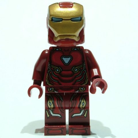 Minifigurka LEGO Iron Man Mark 50 Armor