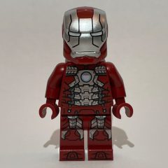 Minifigurka LEGO Iron Man Mark 5 Armor