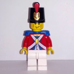 Minifigurka LEGO Soldier (Imperial Soldier II) - Printed Shako, Cheek Lines