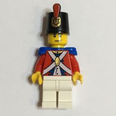 Minifigurka LEGO Soldier (Imperial Soldier II) - Printed Shako, Scowl