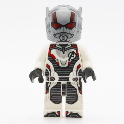 Minifigurka LEGO Ant-Man (Scott Lang), White Advanced Tech (Quantum) Suit