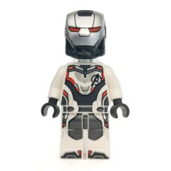 Minifigurka LEGO War Machine, White Advanced Tech (Quantum) Suit